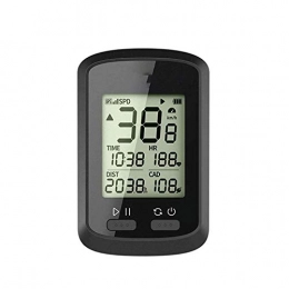 Adesign Cycling Computer Adesign Bike Computer Wireless Waterproof Bicycle Odometer Speedometer Automatic Wake-up Cycling Computer User LCD Backlight Cycling Accessories Outdoor Exercise Tool