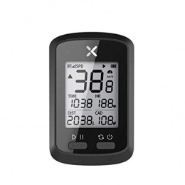 Aimmer Smart code table, bike meter, wireless waterproof bike cycle code table, speedometer Black