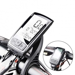anqidexzf Bicycle Code Table Bluetooth Wireless Road Bike Speedometer Odometer Backlight Waterproof M4 Riding Supplies