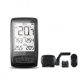 VicHunHo Cycling Computer Ant / BLE4.0 Wireless Bike Computer Holder Bicycle Speedometer Speed / Cadence Sensor Waterproof Cycling Computer (Speedometer Set)