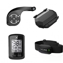 asdfwe Accessories asdfwe Bike Code Table Heart Rate Sensor Bike Mount Chest Strap Odometer Wireless Waterproof Gps for Mountain Road Bike Riding