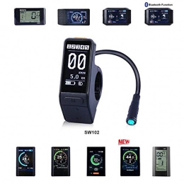 Bafang Cycling Computer Bafang Mid Drive Display Mid Motor Control Panel 750C 850C C961 C965 C18 500C Mid Drive System mid motor (SW102)