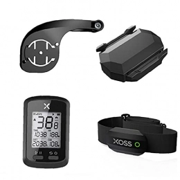 Bao xiang Accessories Bao xiang Bike Code Table Heart Rate Sensor Bike Mount Chest Strap Odometer Wireless Waterproof GPS for Mountain Road Bike Riding