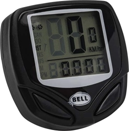Bell Cycling Computer BELL Unisex's Dashboard 300 Cycling Computer, One Size