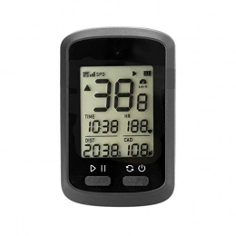 Belleashy Cycling Computer Belleashy Cycling Computer Bike Computer G+ Wireless GPS Speedometer For Outdoor Road Cycling And Fitness