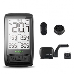 MTSBW Cycling Computer Bicycle Computer, Bluetooth 4.0 Temperature Wireless Bike Speedometer Mount Holder Sensor Counter Computer Cycling Odometer