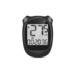 YIJIAHUI Accessories Bicycle Computer GPS Wireless Bike Computer 1.6inch LCD Display Waterproof USB Rechargeable Cycling Speedometer For Bike Speedometer Odometer Cycling Tracker Waterproof (Size:60*44*19mm; Color:Black)