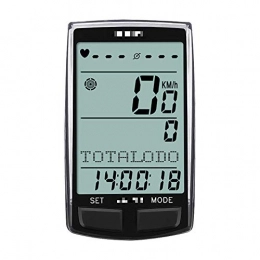 QuRRong Accessories Bicycle Computer Odometer for Bicycles with 8 Countries, Languages, Waterproof Computers for Bicycles for Bicycle Lovers