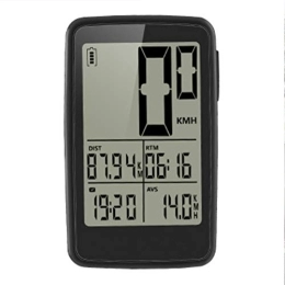 Home gyms Cycling Computer Bicycle computer wireless waterproof bicycle odometer odometer automatic wake-up 22 functions bicycle computer users A / B LCD backlight 5 language display bicycle accessories outdoor sports tools