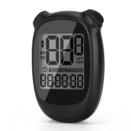 STTGD Cycling Computer Bicycle GPS Code Meter, Backlit Big Screen Road Bike Mountain Bike Wireless Speed Cycling Odometer, with Riding Data and Speed Record, can Record Altitude