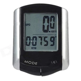 YIJIAHUI Accessories Bike Computer 11 Function LCD Wire Bike Bicycle Computer Speedometer Odometer Bicycle Enthusiasts