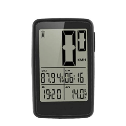 YIJIAHUI Cycling Computer Bike Computer Bike Computer LED Screen Digital Tachometer Waterproof Cycling Speedometer For