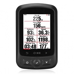 Bike Computer Bluetooth Wireless Bike Computer Backlight IPX7 Waterproof Cycling Speedometer For Bikers/Men/Women/Teens
