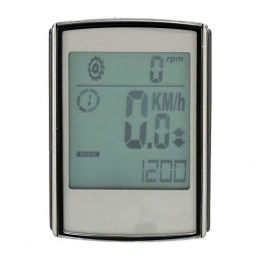 HJTLK Cycling Computer Bike Computer, Computer Wireless Bike Odometer Speedometer Lcd Display Bicycle Computer With Cadence and Heart Rate Monitor