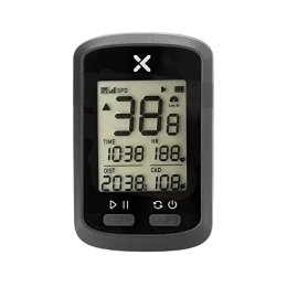 WANXIAO Accessories Bike Computer G+ Wireless GPS Speedometer Waterproof Road Bike MTB Bicycles Backlight Bt ANT+ with Cadence Cycling Computers
