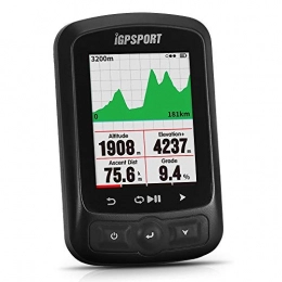 ZzheHou Cycling Computer Bike Computer IGS618 GPS Cycling Computerfor Tracking Riding Speed And Distance Bike Computer