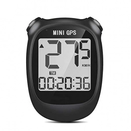  Cycling Computer Bike Computer Odometer Wireless GPS Bicycle Cycling Tracker Speedometer IPX6 Waterproof LCD Display Speedometer Cycle Bicycle Computer for Road MTB