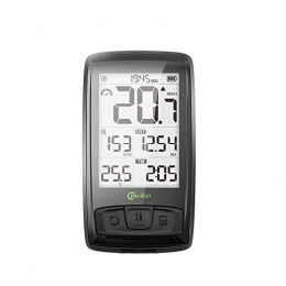 SYGF Accessories Bike Computer Odometer Wireless, Waterproof Gps Bicycle Odometer Speedometer, Lcd Display Tracking Distance Avs Speed, Multi-Function Riding Wireless Code Table