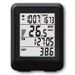 YIJIAHUI Cycling Computer Bike Computer Wireless 11 Functions 4 Lines Display Bike Computer Bicycle Odometer Power Meter Bicycle Enthusiasts