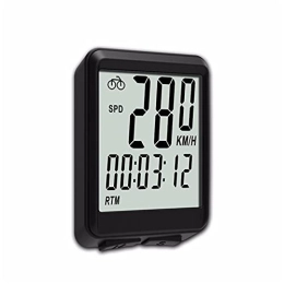 YIJIAHUI Accessories Bike Computer Wireless 15 Functions LCD Digital Odometer Bike Computer Entry Level Computer For