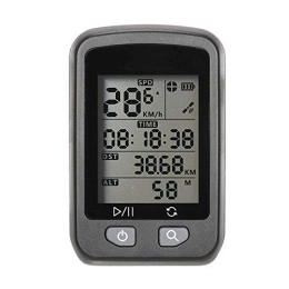 YIJIAHUI Cycling Computer Bike Computer Wireless Bike Computer GPS IPX7 Waterproof Cycling Speedometer Data Code Table For