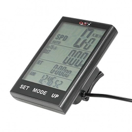 ZzheHou Cycling Computer Bike ComputerBike Computer Backlight Water Resistant Bicycle Speedometer Odometer Temperaturefor Tracking Riding Speed And Distance Bike Computer