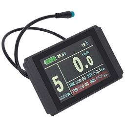 Weikeya Cycling Computer Bike LCD Instrument, Lightweight Durable Bike LCD Conversion Instrument LCD Instrument for Outside Use