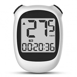 limei Cycling Computer Bike Odometer, Mini Bike Speedometer, Built-in High-Sensitive, as Bike Odometer with LCD Display, with Real-Time Historical and Data Review, for Outdoor Bikers