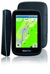 BikePilot Accessories BikePilot + Blaupunkt bike, hiking, outdoor GPS navigator, 3.5 inch capacitive display, 45 european countries, circuit function, electronic compass, geocaching, bike mount