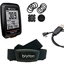 Bryton Accessories Bryton GPS RIDER ~ 310H Heart Black GPS Bike Computer Bryton Rider ~ 310H