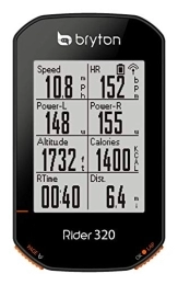 Bryton Accessories Bryton Rider 320 GPS Cycle Computer Rider 320 T, Sensor Bundle