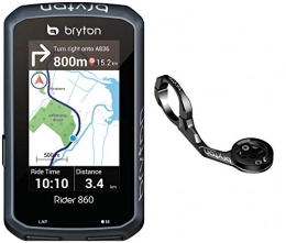 Bryton Accessories Bryton Rider 860E, Touchscree Display Unisex Adult