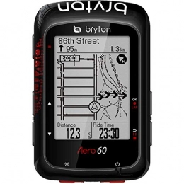 Bryton Cycling Computer Bryton Rider Aero 60T GPS One Color, One Size