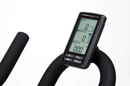 CardioSport Wireless Bike Computer for Indoor Exercise Bike, Waterproof, Cycling Odometer, ANT