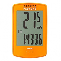 CatEye Accessories CAT EYE - Padrone Wireless Bike Computer, Orange