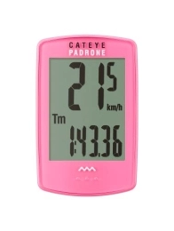 CatEye Cycling Computer CAT EYE - Padrone Wireless Bike Computer, Pink