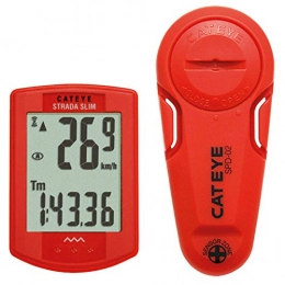 CatEye Accessories Cateye Strada Slim w HU / Sensor - Red