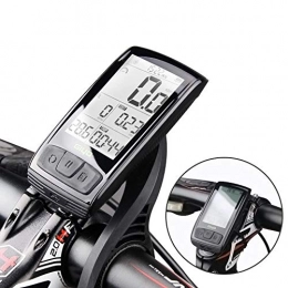 CGY Cycling Computer CGY Bike Speedometer Computer Wireless Waterproof Cycling Computer Automatic Wake-up Multifunctions Bicycle Speedometer Odometer Backlight LCD Display-Tracking Distance Avs Speed Time