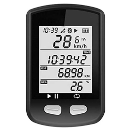 Chunyang Accessories Chunyang Wireless Bicycle Odometer Cadence Bicycle Speedometer Bicycle Speed Meter Sensor Bicycle Computer Bicycle with ANT + IGS10