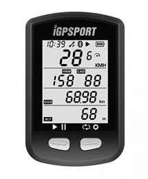 iGPSPORT Cycling Computer Ciclocomputer GPS con ANT+ iGPSPORT iGS10 Senza fili Wireless Impermeabile Computer da Bicicletta
