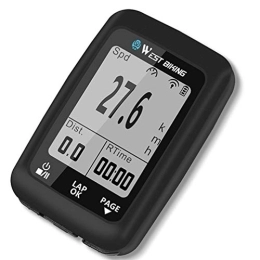 Clispeed Cycling Computer CLISPEED 1 Set Bike Computer Odometer Bicycle Stopwatch Wireless Luminous Cycling Speedometer with Cable Bracket
