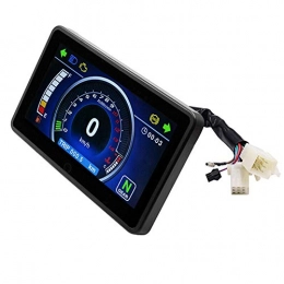 Cutogain Accessories Cutogain Motorcycle LCD Screen Speedometer Digital Waterproof Multi-function Odometer