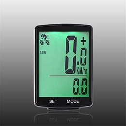  Accessories Cycling Computer GPS Multifunctional Screen LCD Screen Bicycle Computer Wireless Bike Speedometer Rain Tachometer Speedometer Cycling 2.8 Inch Portable for Outdoor