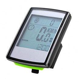 LPsweet Cycling Computer Cycling Computer, Multifunctional 3-In-1 Cycling Computer Stopwatch LCD, Bicycle Cadence Heart Rate Computer, Large Screen And Low Power Dual Wireless