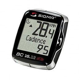 SJZX Cycling Computer Cycling Computers Wireless Waterproof Bike Computer Bicycle Speedometer Odometer Backlight LCD Display Tracking Distance Speed Time 2654