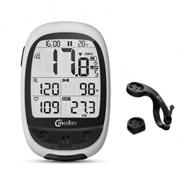 DOOK Accessories DOOK M2 GPS Wireless Extra Durable digits on the display multiple functions Automatic start-stop Bike Cycling Computers Bluetooth ANT+ Connect with HR Monitor Power Meter