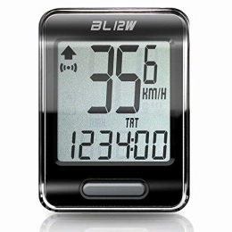 Echowell Cycling Computer Echowell BL12w km count