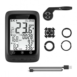 Fangfang Accessories FANGFANG TRUSTTWO BC107 Smart Wireless Bike GPS Computer Bicycle Odometer MTB Road Cycle Bluetooh ANT+ Waterproof Speedometer (Color : BC107-B)