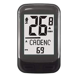 Feixunfan Cycling Computer Feixunfan Bike Computer Wireless 23 Functions 2.4G Cadence Sensor Bike Computer Speedometer Odometer for Bicycle Enthusiasts (Color : Black, Size : ONE SIZE)