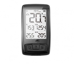 FENGHU Cycling Computer FENGHU Bicycle Speedometer Speed Wireless Bicycle Computer Bike Speedometer With Speed & Cadence Sensor Can Connect Bluetooth Ant+giyo